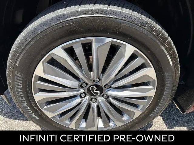 2025 INFINITI QX80 SENSORY AWD