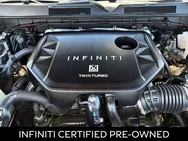 2025 INFINITI QX80 SENSORY AWD