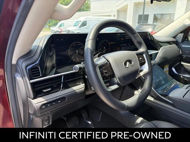 2025 INFINITI QX80 SENSORY AWD