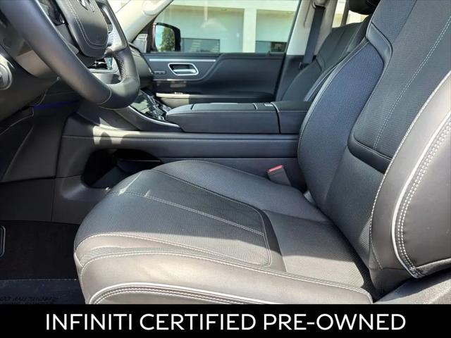 2025 INFINITI QX80 SENSORY AWD