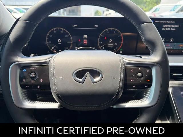 2025 INFINITI QX80 SENSORY AWD