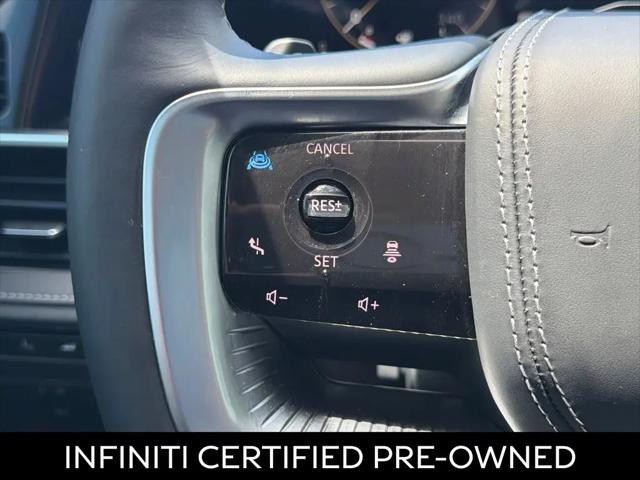 2025 INFINITI QX80 SENSORY AWD