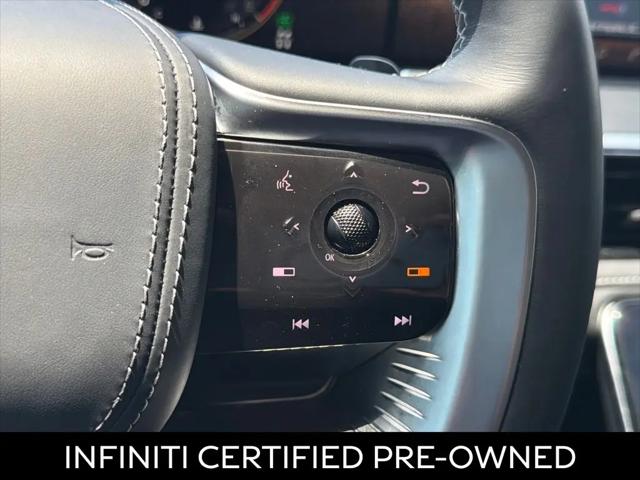 2025 INFINITI QX80 SENSORY AWD