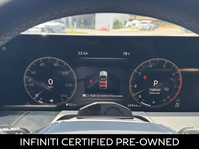 2025 INFINITI QX80 SENSORY AWD