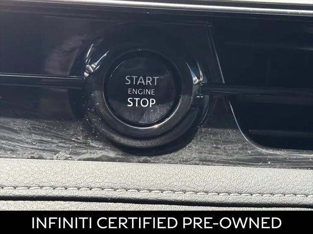 2025 INFINITI QX80 SENSORY AWD