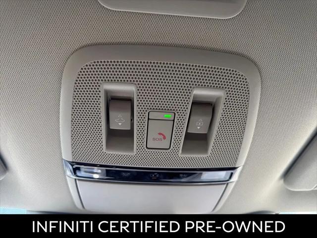 2025 INFINITI QX80 SENSORY AWD