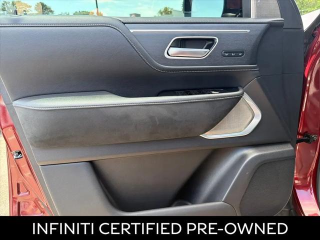2025 INFINITI QX80 SENSORY AWD