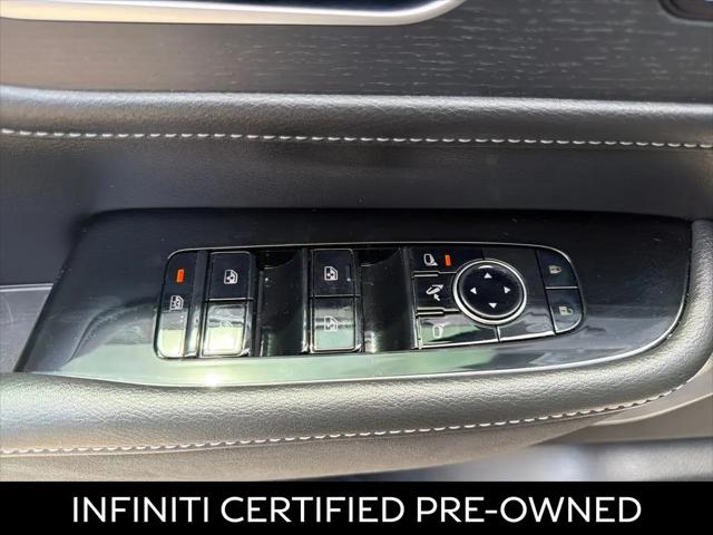 2025 INFINITI QX80 SENSORY AWD