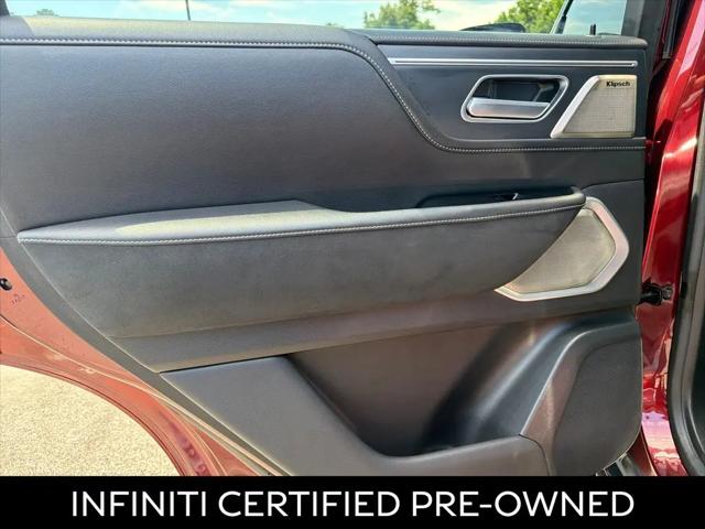 2025 INFINITI QX80 SENSORY AWD