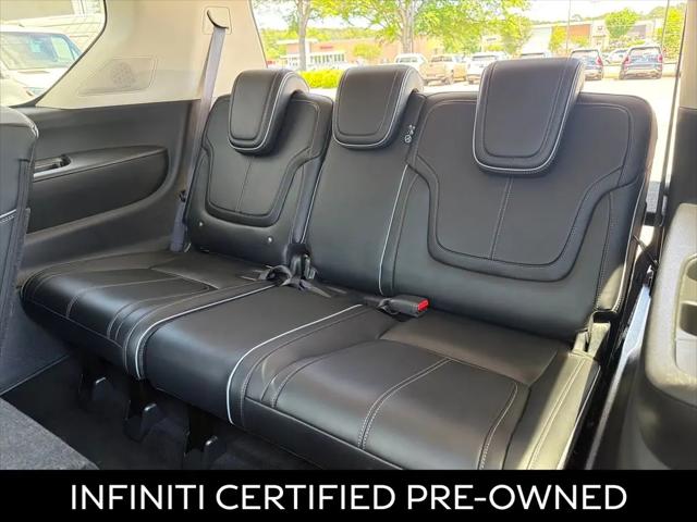 2025 INFINITI QX80 SENSORY AWD