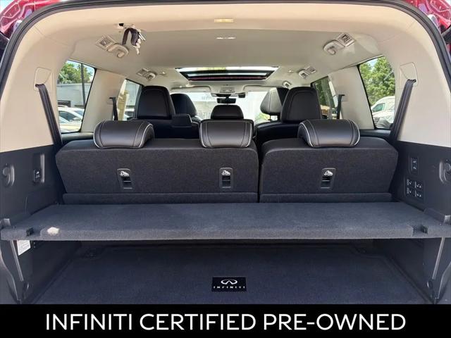 2025 INFINITI QX80 SENSORY AWD