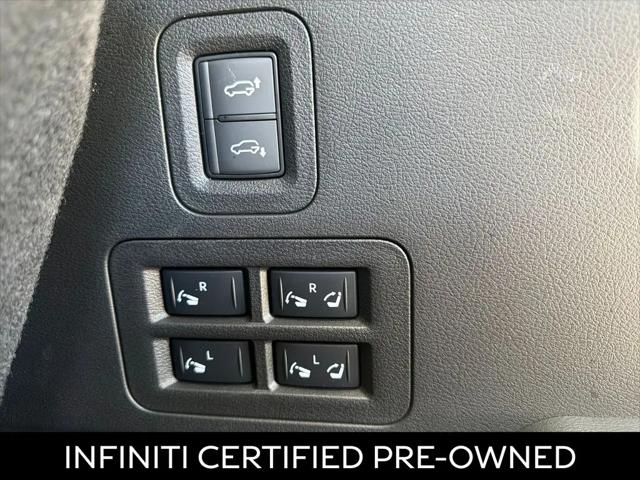 2025 INFINITI QX80 SENSORY AWD
