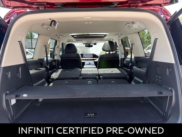 2025 INFINITI QX80 SENSORY AWD