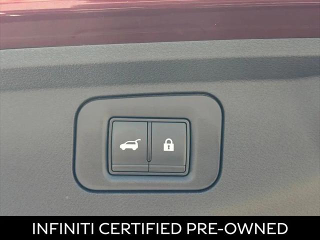 2025 INFINITI QX80 SENSORY AWD
