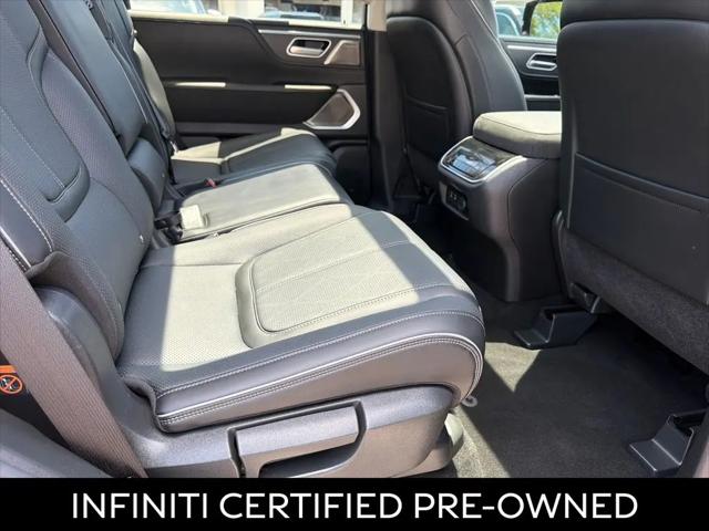 2025 INFINITI QX80 SENSORY AWD