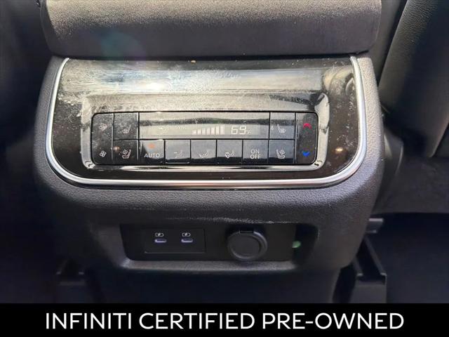 2025 INFINITI QX80 SENSORY AWD