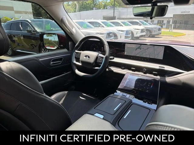 2025 INFINITI QX80 SENSORY AWD