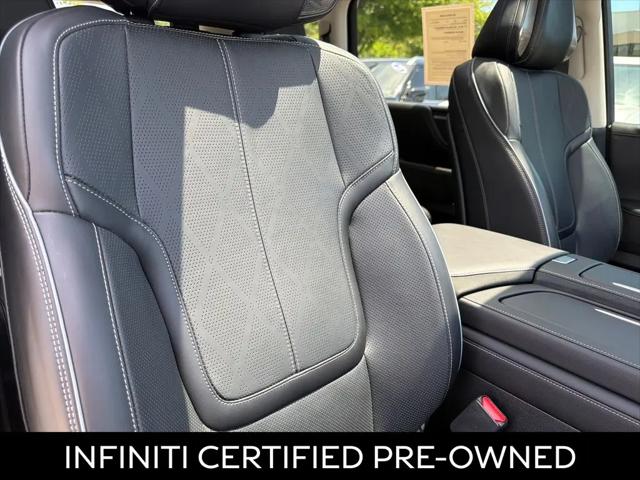 2025 INFINITI QX80 SENSORY AWD