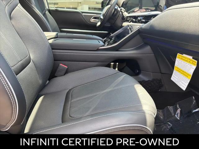 2025 INFINITI QX80 SENSORY AWD