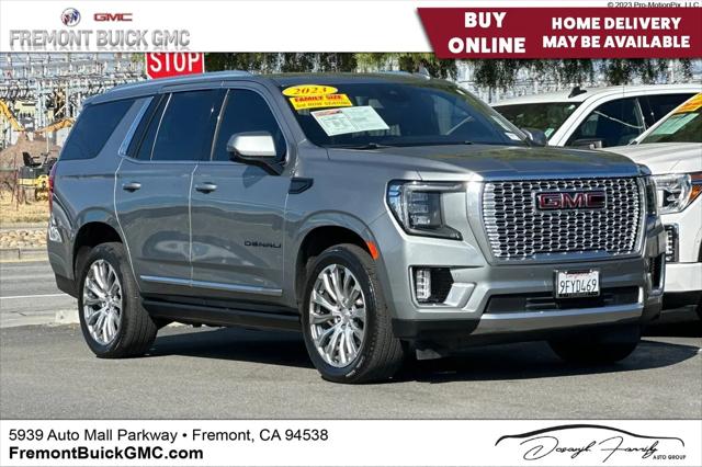 2023 GMC Yukon 4WD Denali for sale in Fremont, CA
