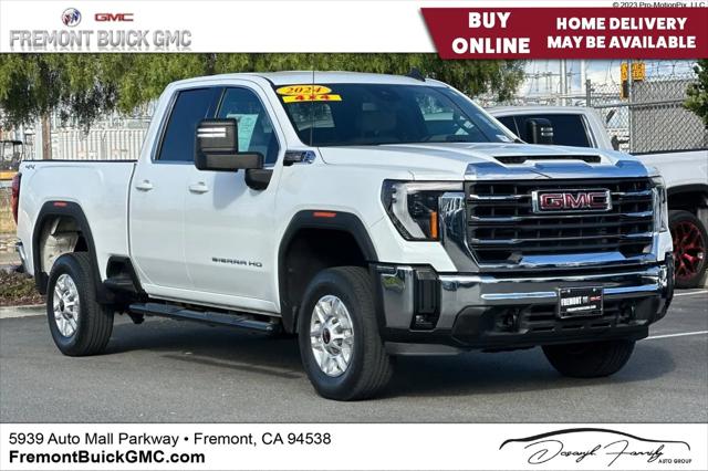2024 GMC Sierra 2500HD 4WD Double Cab Standard Bed SLE for sale in Fremont, CA