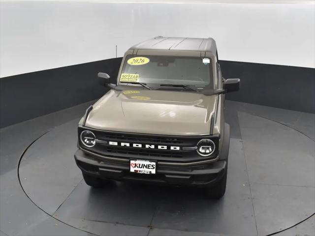 2026 Ford Bronco Big Bend