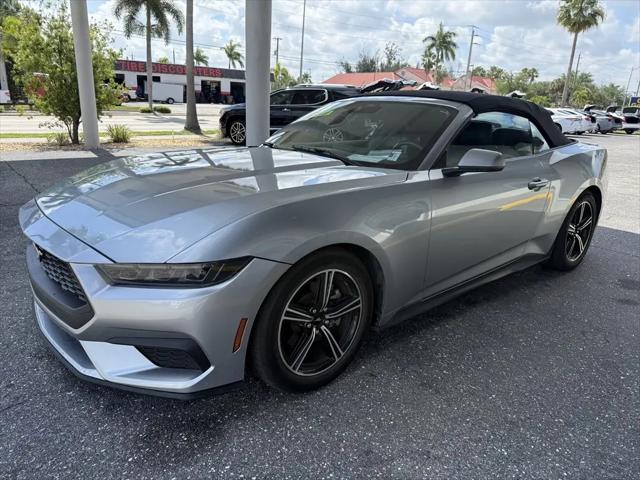 2025 Ford Mustang EcoBoost Premium Convertible