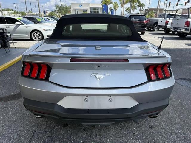 2025 Ford Mustang EcoBoost Premium Convertible