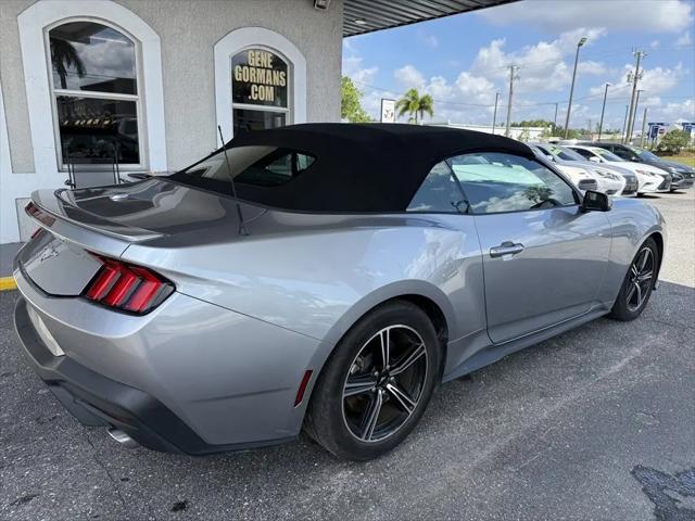 2025 Ford Mustang EcoBoost Premium Convertible
