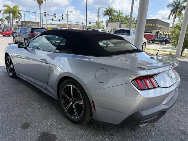 2025 Ford Mustang EcoBoost Premium Convertible
