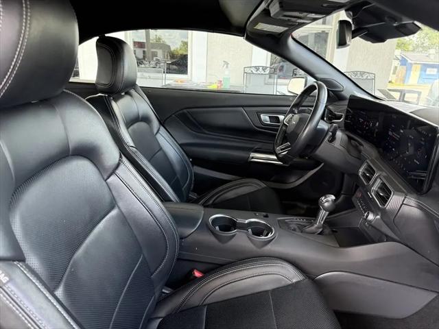 2025 Ford Mustang EcoBoost Premium Convertible