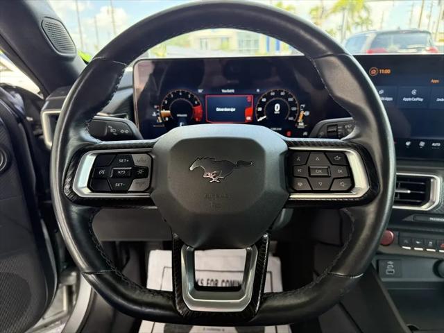 2025 Ford Mustang EcoBoost Premium Convertible