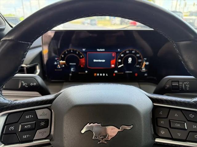 2025 Ford Mustang EcoBoost Premium Convertible