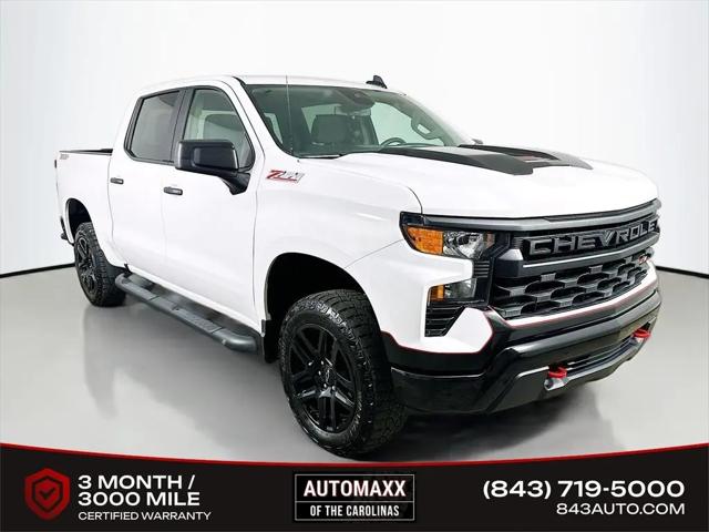 2024 Chevrolet Silverado 1500 4WD Crew Cab Short Bed Custom Trail Boss for sale in Summerville, SC