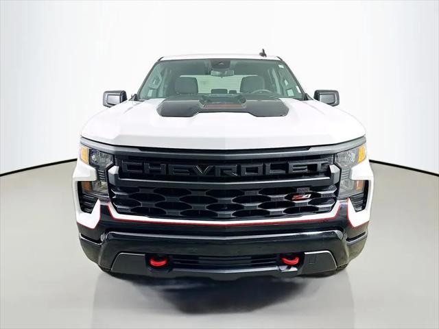 2024 Chevrolet Silverado 1500 4WD Crew Cab Short Bed Custom Trail Boss