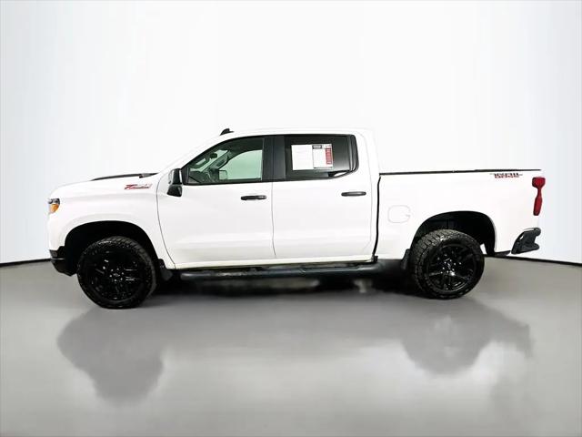2024 Chevrolet Silverado 1500 4WD Crew Cab Short Bed Custom Trail Boss