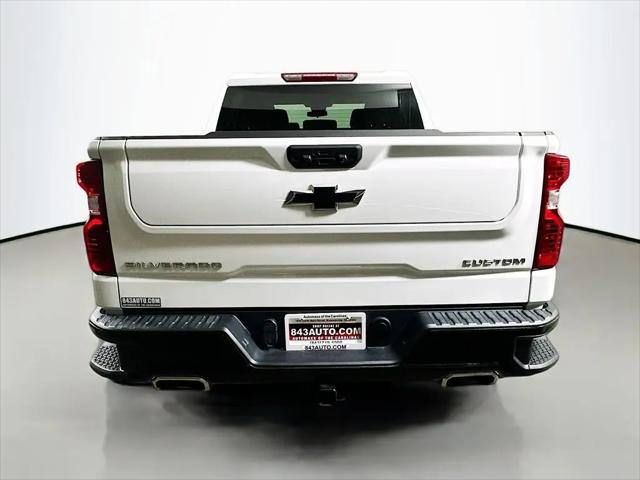 2024 Chevrolet Silverado 1500 4WD Crew Cab Short Bed Custom Trail Boss