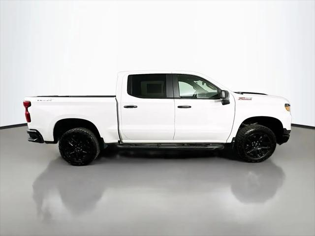 2024 Chevrolet Silverado 1500 4WD Crew Cab Short Bed Custom Trail Boss