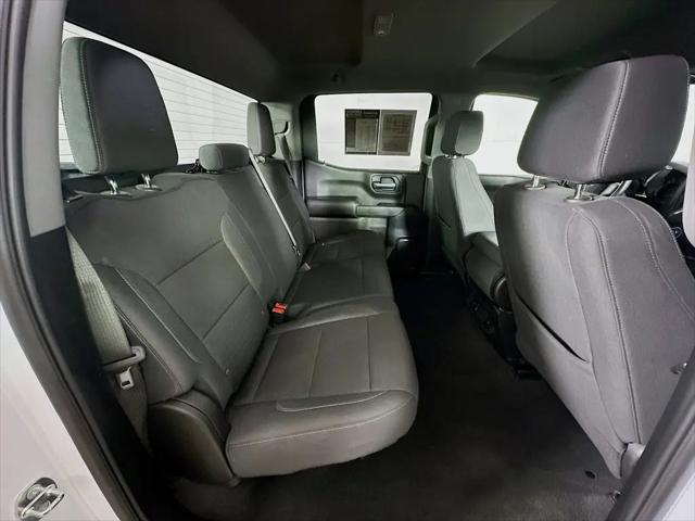 2024 Chevrolet Silverado 1500 4WD Crew Cab Short Bed Custom Trail Boss