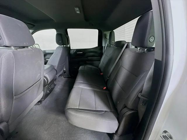 2024 Chevrolet Silverado 1500 4WD Crew Cab Short Bed Custom Trail Boss