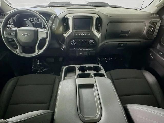 2024 Chevrolet Silverado 1500 4WD Crew Cab Short Bed Custom Trail Boss