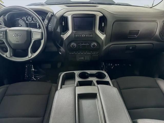 2024 Chevrolet Silverado 1500 4WD Crew Cab Short Bed Custom Trail Boss