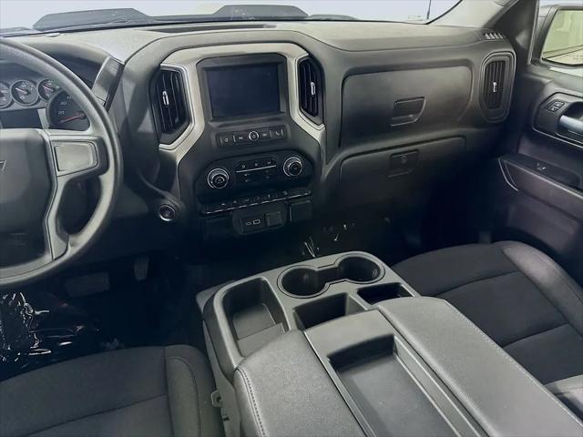 2024 Chevrolet Silverado 1500 4WD Crew Cab Short Bed Custom Trail Boss