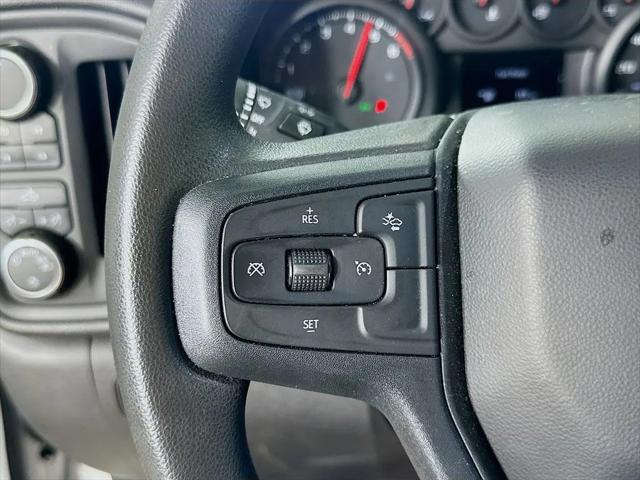 2024 Chevrolet Silverado 1500 4WD Crew Cab Short Bed Custom Trail Boss