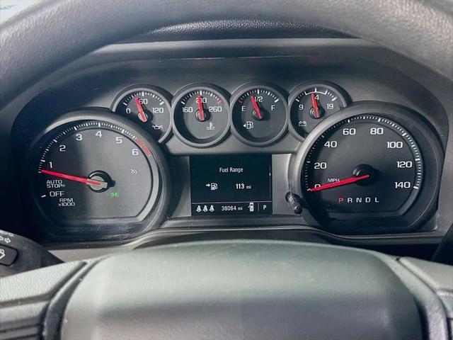2024 Chevrolet Silverado 1500 4WD Crew Cab Short Bed Custom Trail Boss