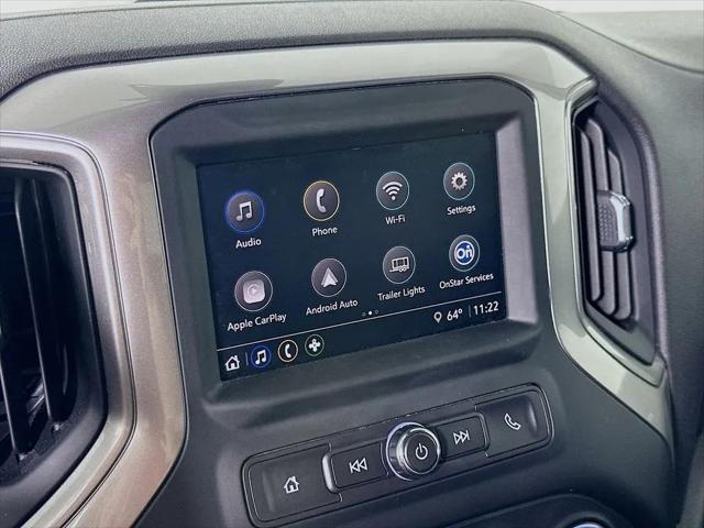 2024 Chevrolet Silverado 1500 4WD Crew Cab Short Bed Custom Trail Boss