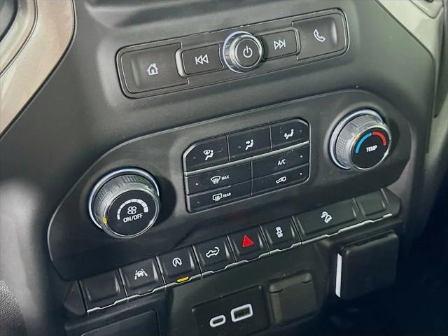 2024 Chevrolet Silverado 1500 4WD Crew Cab Short Bed Custom Trail Boss