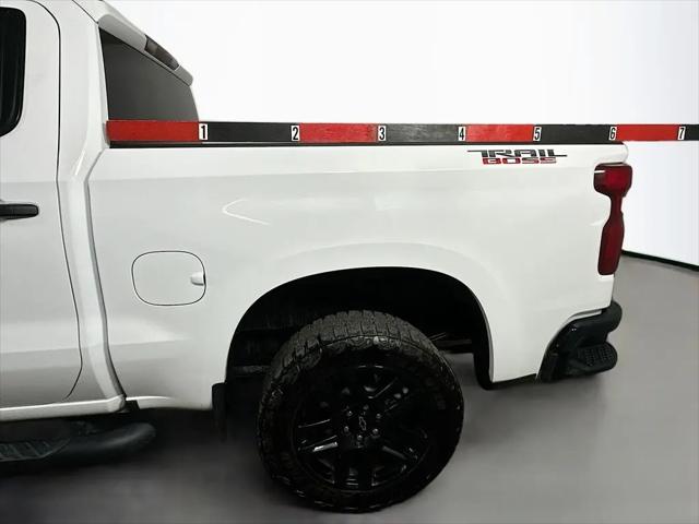 2024 Chevrolet Silverado 1500 4WD Crew Cab Short Bed Custom Trail Boss