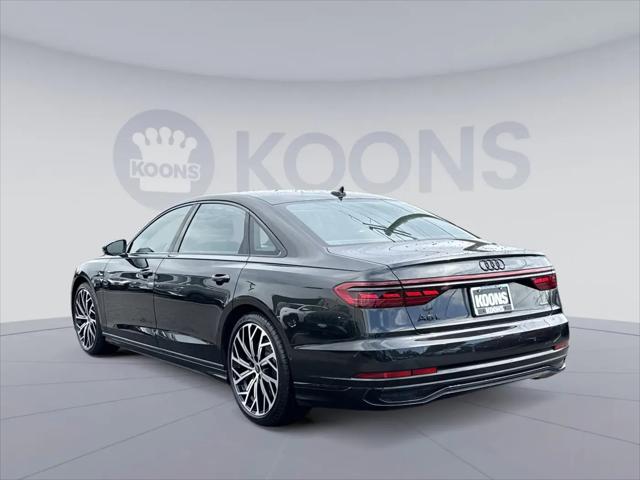 2022 Audi A8 L 55 TFSI quattro Tiptronic
