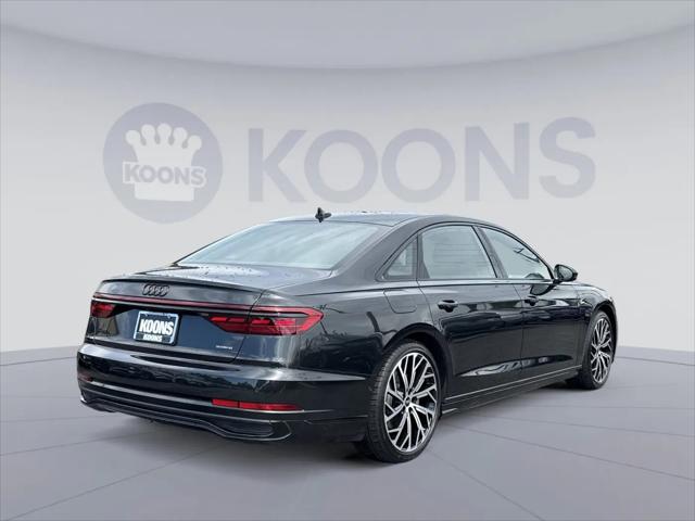 2022 Audi A8 L 55 TFSI quattro Tiptronic